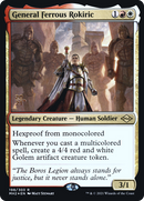 General Ferrous Rokiric (PRE-198S) [Modern Horizons 2 Promos] Foil