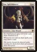 Kor Spiritdancer (LIST-ROE-31) [The List]