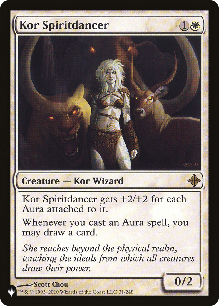 Kor Spiritdancer (LIST-ROE-31) [The List]