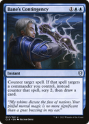 Bane's Contingency (CLB-057) [Commander Legends: Battle for Baldur's Gate]