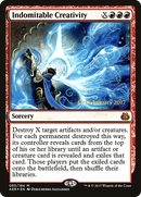 Indomitable Creativity (PRE-85S) [Aether Revolt Promos] Foil