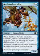 Burdened Aerialist (MH2-038) [Modern Horizons 2]