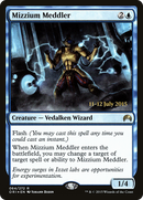 Mizzium Meddler (PRE-64S) [Magic Origins Promos] Foil