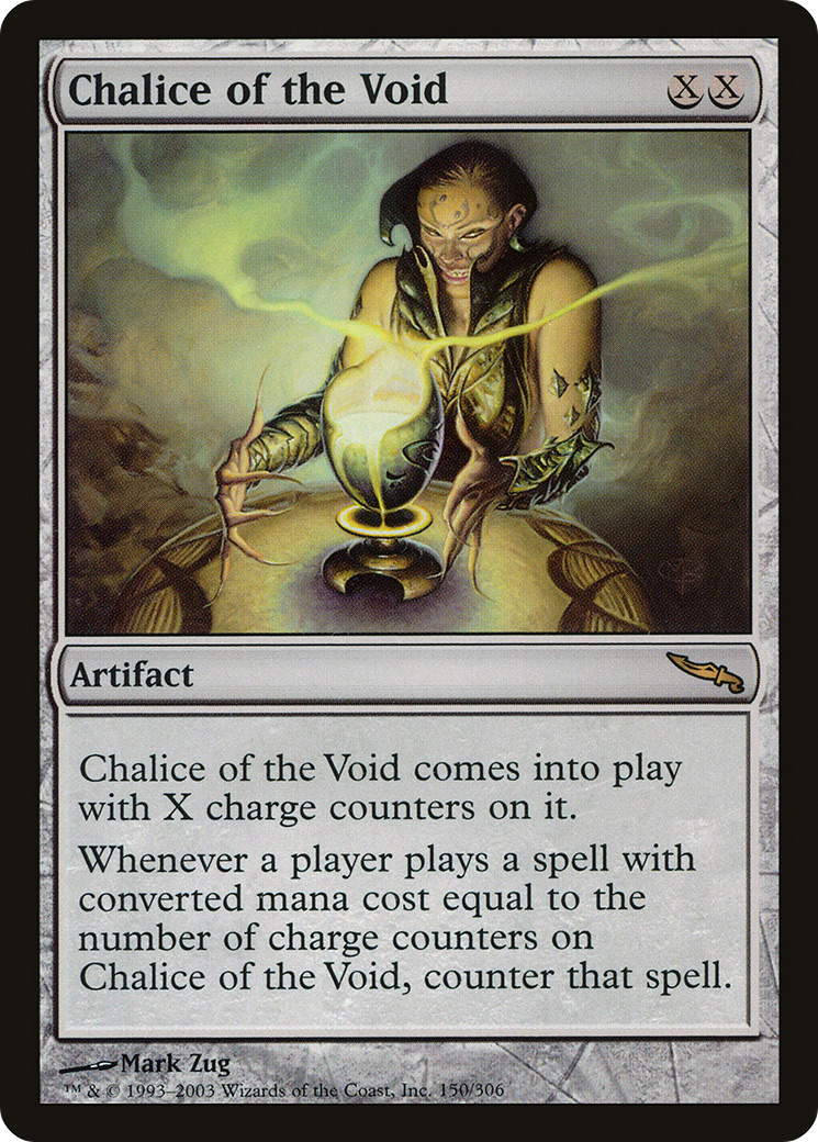 Chalice of the Void (MRD-150) [Mirrodin]