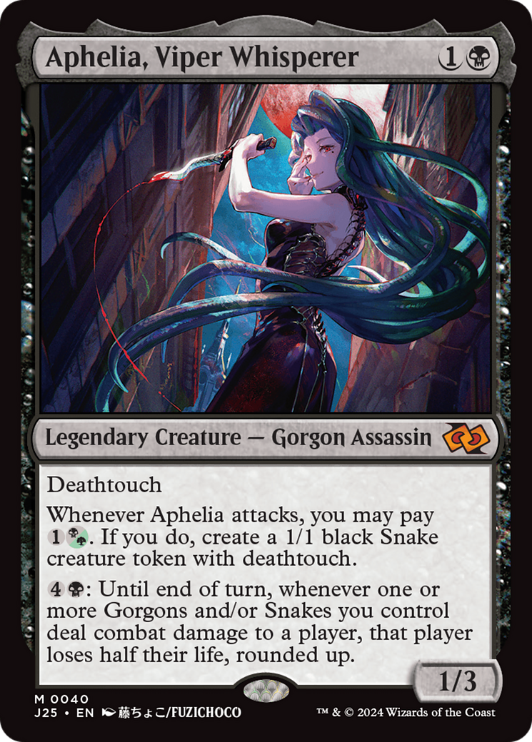 Aphelia, Viper Whisperer (J25-040) [Foundations Jumpstart]
