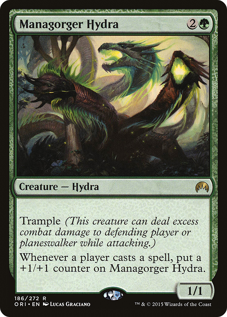 Managorger Hydra (ORI-186) [Magic Origins]