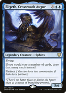 Eligeth, Crossroads Augur (CMR-066) [Commander Legends] Foil