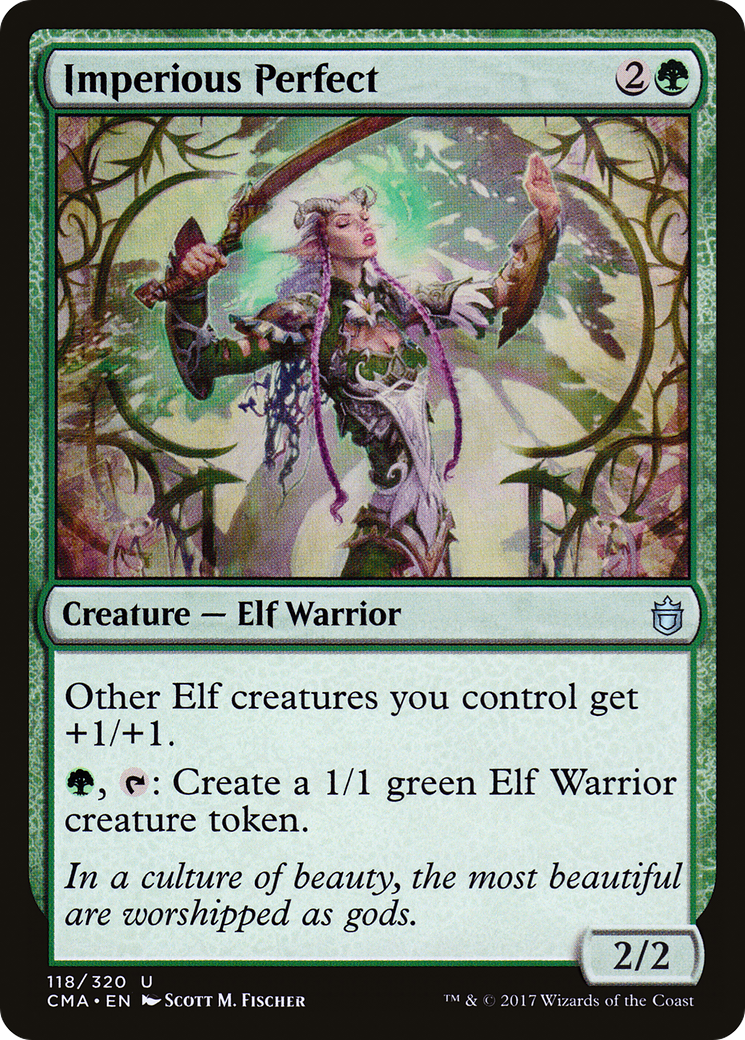 Imperious Perfect (CMA-118) [Commander Anthology]