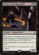 Priest of the Blood Rite (DDR-057) [Duel Decks: Nissa vs. Ob Nixilis]