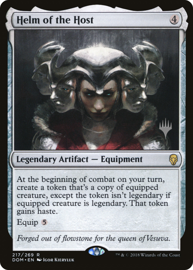 Helm of the Host (PPM20-217P) [Dominaria Promos] Foil