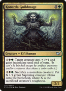 Korozda Guildmage (C15-224) [Commander 2015]