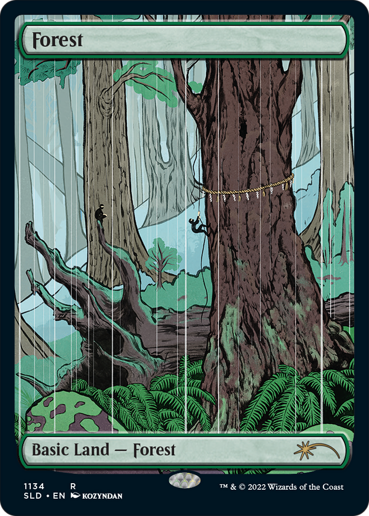 Forest (SLD-1134) [Secret Lair Drop]