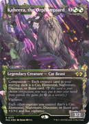 Kaheera, the Orphanguard (MUL-177) [Multiverse Legends]: (Showcase) (Borderless) Foil