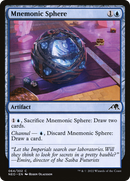 Mnemonic Sphere (NEO-064) [Kamigawa: Neon Dynasty] Foil