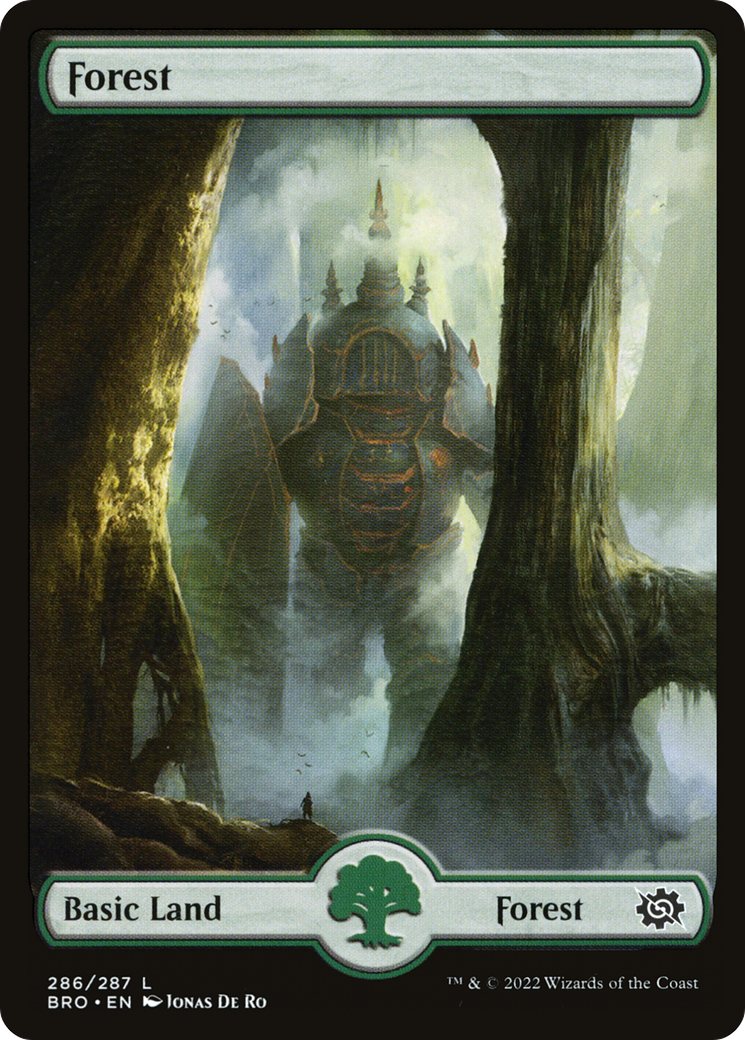 Forest (286) - Full Art (BRO-286) [The Brothers' War]