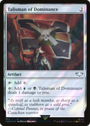 Talisman of Dominance (40K-254) (Surge Foil) [Warhammer 40,000 Commander] Foil