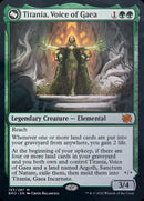Titania, Voice of Gaea (BRO-193) [The Brothers' War]