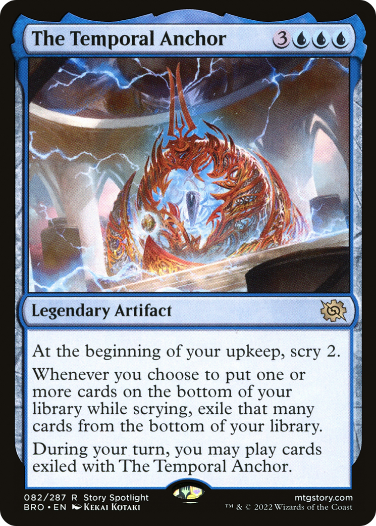 The Temporal Anchor (BRO-082) [The Brothers' War]