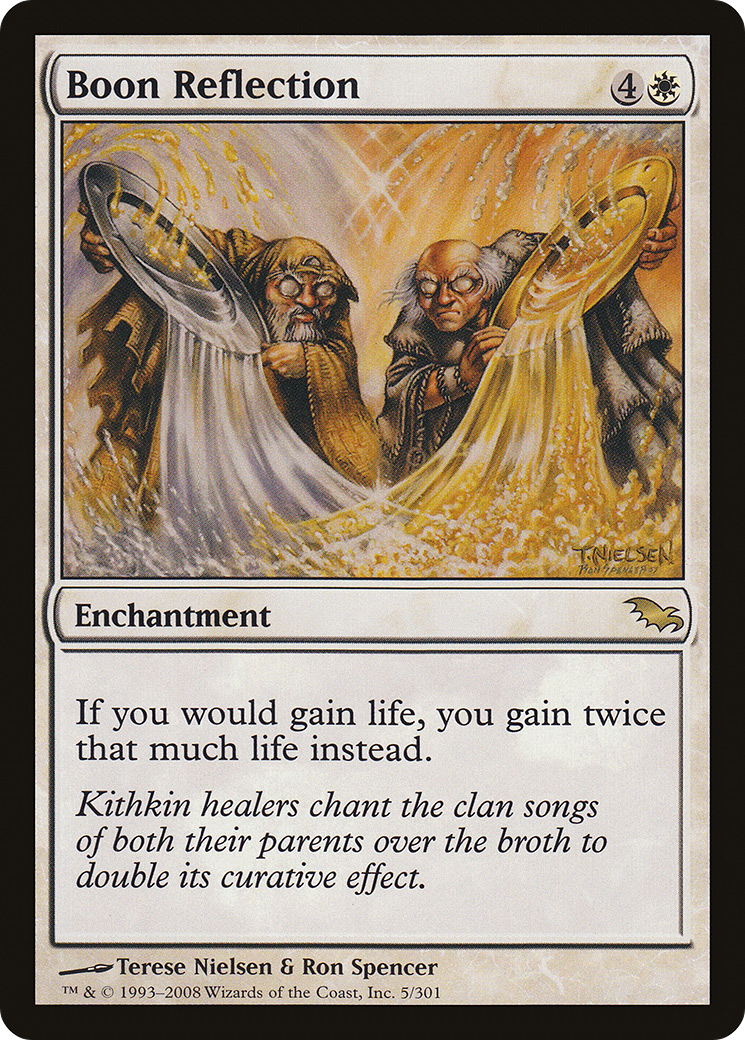 Boon Reflection (SHM-005) [Shadowmoor]
