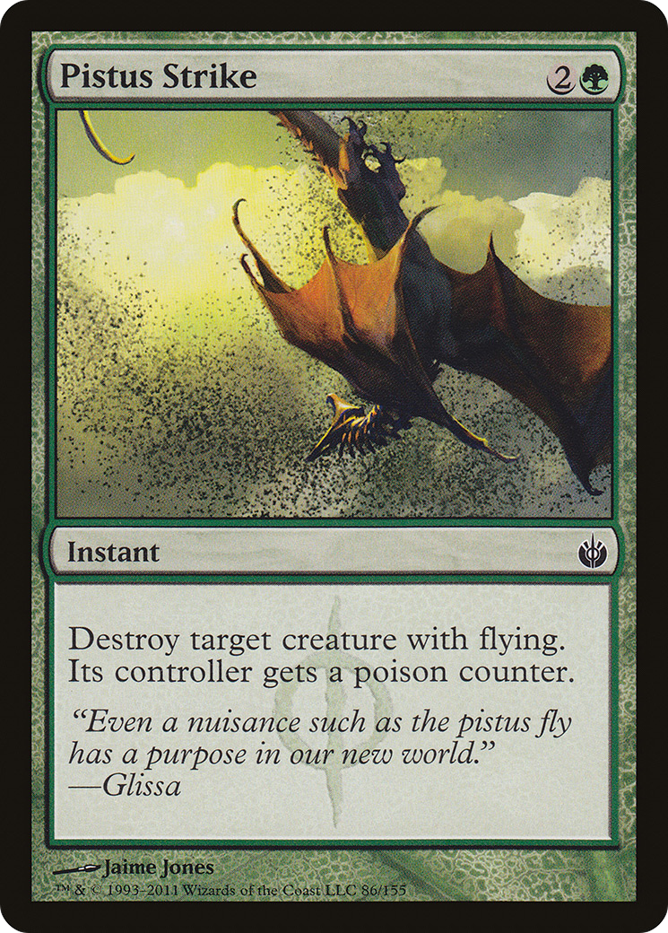 Pistus Strike (MBS-086) [Mirrodin Besieged]
