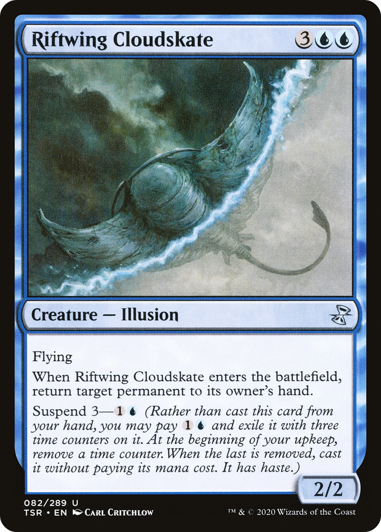 Riftwing Cloudskate (TSR-082) [Time Spiral Remastered]