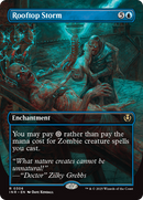 Rooftop Storm (INR-306) [Innistrad Remastered]: (enchantment) (Borderless)