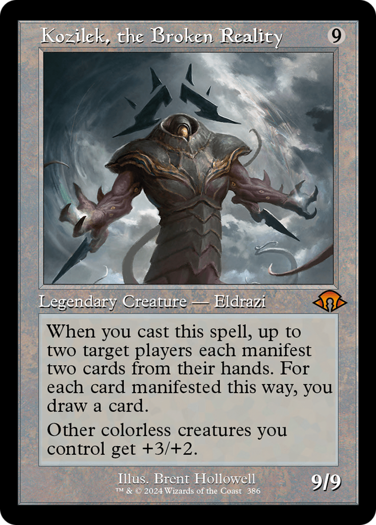 Kozilek, the Broken Reality (MH3-386) [Modern Horizons 3]