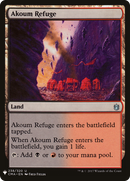 Akoum Refuge (LIST-CMA-238) [The List]
