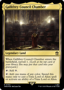 Gallifrey Council Chamber (WHO-793) [Doctor Who] Foil