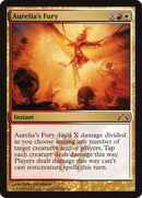 Aurelia's Fury (GTC-144) [Gatecrash] Foil