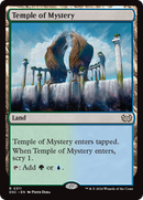 Temple of Mystery (DSC-311) [Duskmourn: House of Horror Commander]