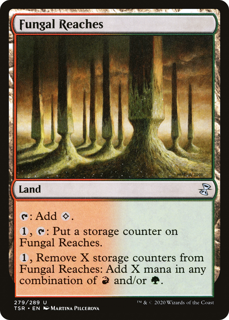 Fungal Reaches (TSR-279) [Time Spiral Remastered] Foil