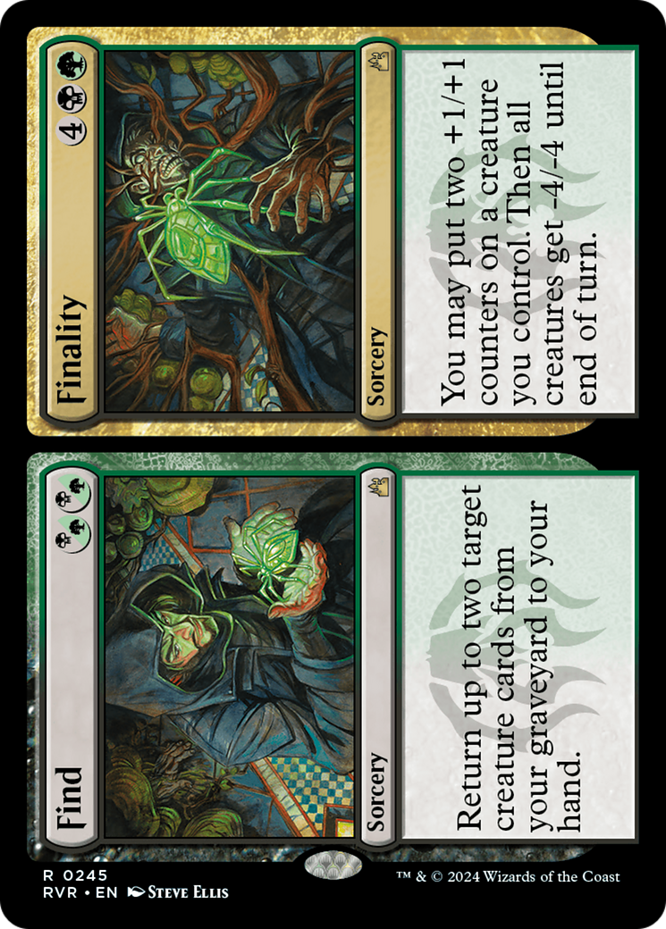 Find // Finality (RVR-245) [Ravnica Remastered] Foil