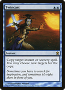 Twincast (SOK-060) [Saviors of Kamigawa]