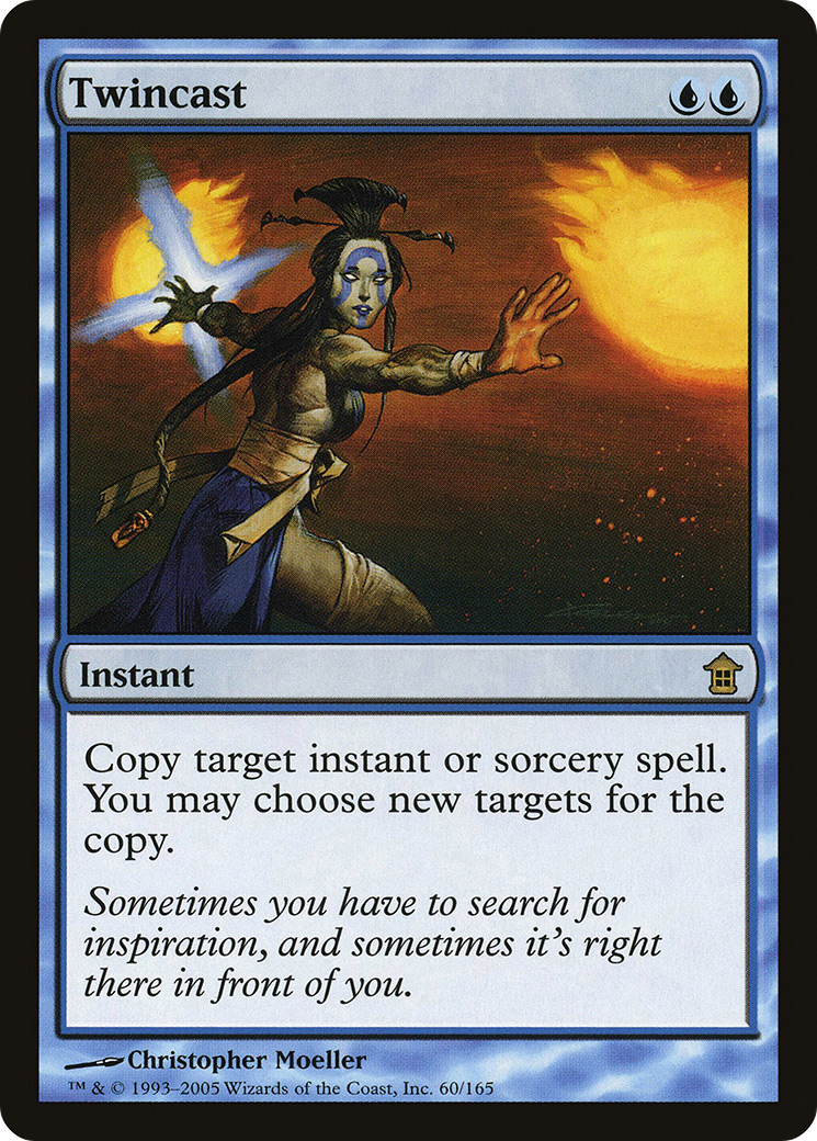 Twincast (SOK-060) [Saviors of Kamigawa]
