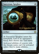Sorcerous Spyglass (XLN) (PRE-248S) [Ixalan Promos] Foil