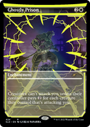 Ghostly Prison (Neon Yellow) (SLD-424) (Showcase) [Secret Lair Drop] Foil