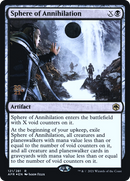 Sphere of Annihilation (PRE-121S) [Adventures in the Forgotten Realms Promos] Foil