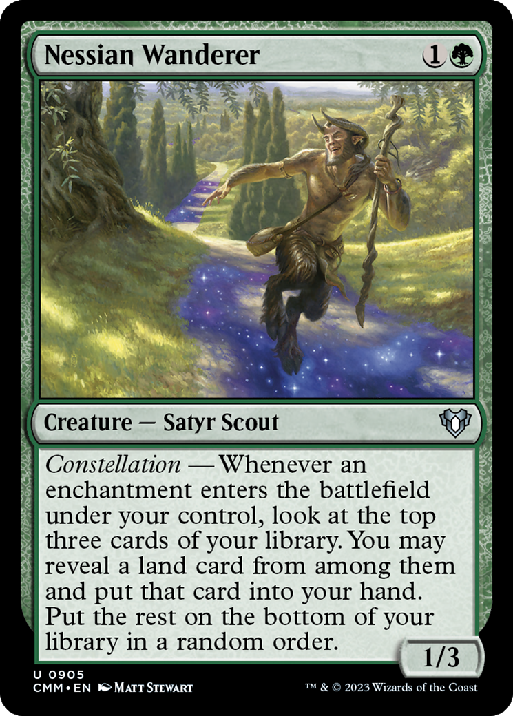 Nessian Wanderer (CMM-905) [Commander Masters]