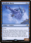 Mindlink Mech (PPNEO-062) [Promo Pack: Kamigawa: Neon Dynasty Promos]