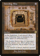 Howling Mine (Schematic) (BRR-083) [The Brothers' War Retro Artifacts]