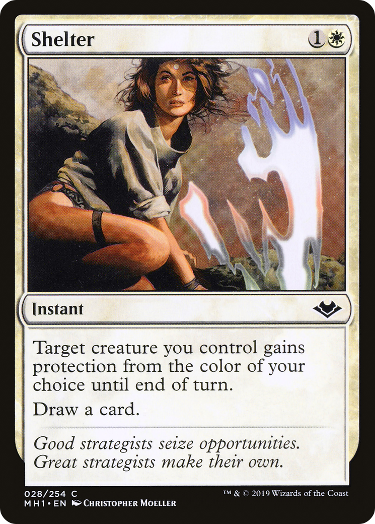 Shelter (MH1-028) [Modern Horizons]