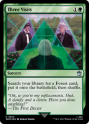 Three Visits (WHO-826) [Doctor Who] Foil