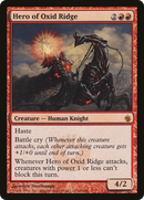 Hero of Oxid Ridge (MBS-066) [Mirrodin Besieged]
