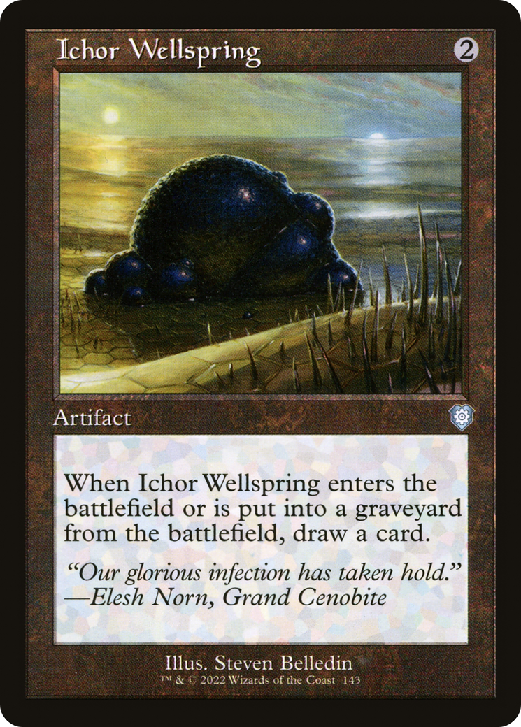 Ichor Wellspring (Retro Frame) (BRC-143) [The Brothers' War Commander]