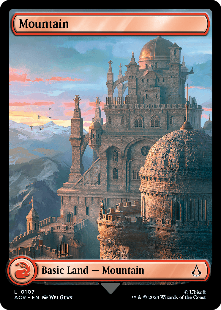 Mountain (ACR-107) [Assassin's Creed]