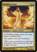 Meddling Mage (ARB-008) [Alara Reborn]