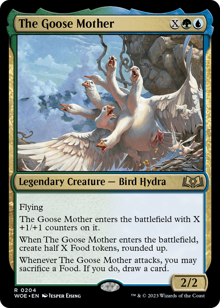 The Goose Mother (WOE-204) [Wilds of Eldraine]
