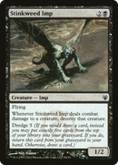 Stinkweed Imp (DDJ-054) [Duel Decks: Izzet vs. Golgari]