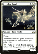 Drogskol Cavalry (PRE-15S) [Shadows over Innistrad Promos] Foil